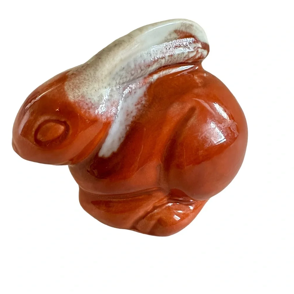 Rabbit Cotton Ball Dispenser